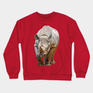 Black Rhino Crewneck Sweatshirt